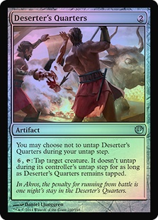 Deserter's Quarters - JOU ★ 1