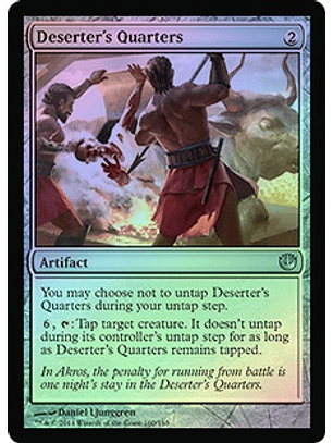 Deserter's Quarters - JOU ★