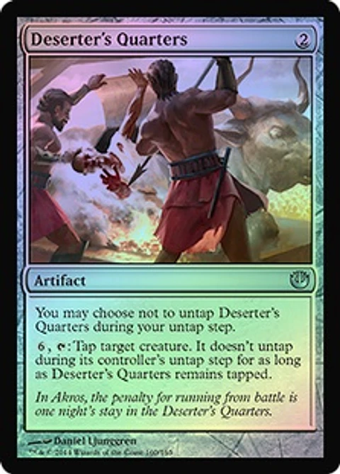 Deserter's Quarters - JOU ★