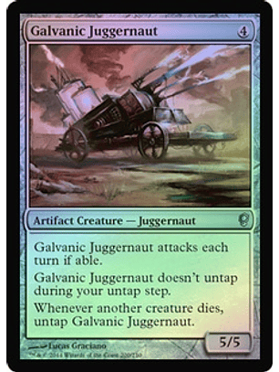 Galvanic Juggernaut - CONS ★