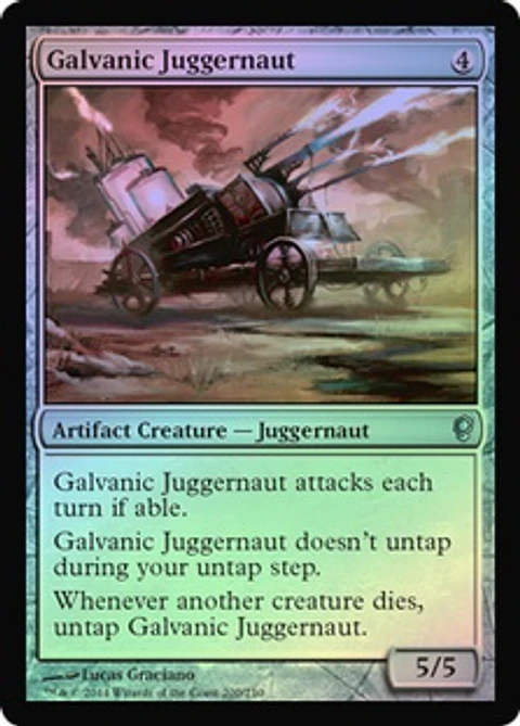 Galvanic Juggernaut - CONS ★