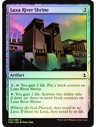 Luxa River Shrine - AKH ★