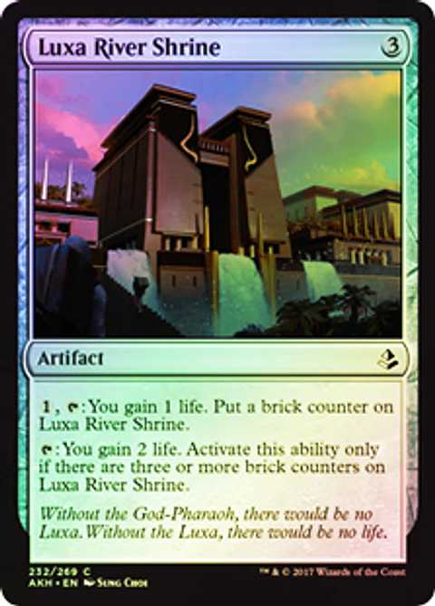 Luxa River Shrine - AKH ★