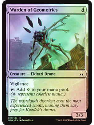 Warden of Geometries - OGW ★ 