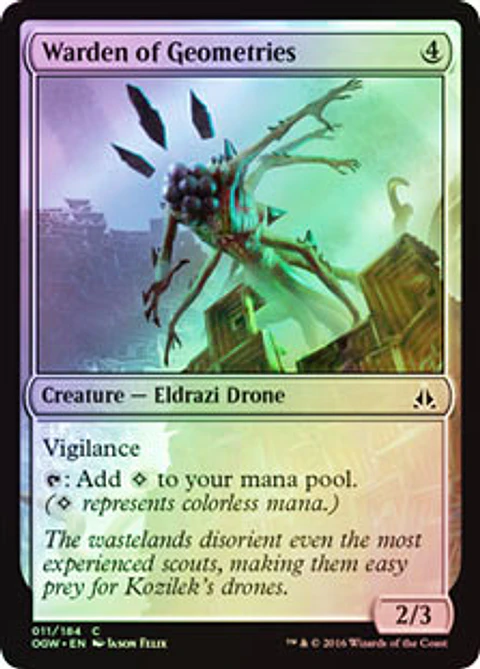 Warden of Geometries - OGW ★ 