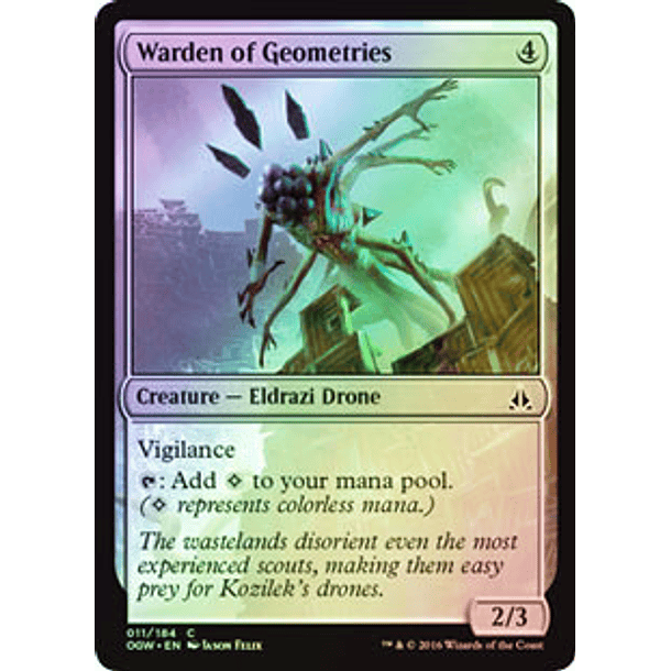 Warden of Geometries - OGW ★ 