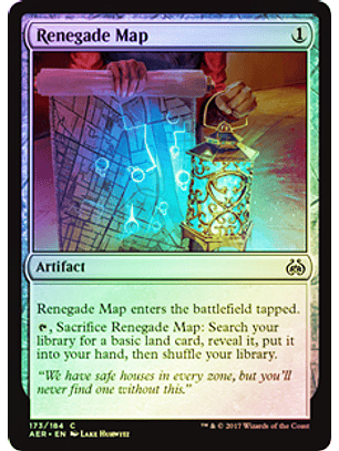 Renegade Map - AER ★