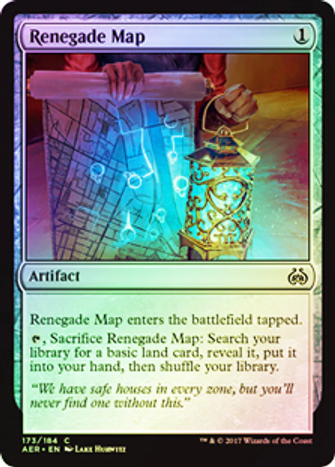 Renegade Map - AER ★