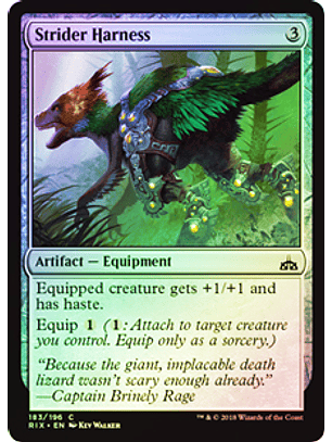 Strider Harness - RIX ★