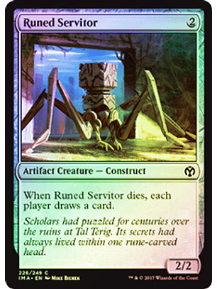 Runed Servitor - IMA ★