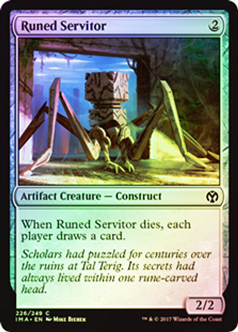 Runed Servitor - IMA ★