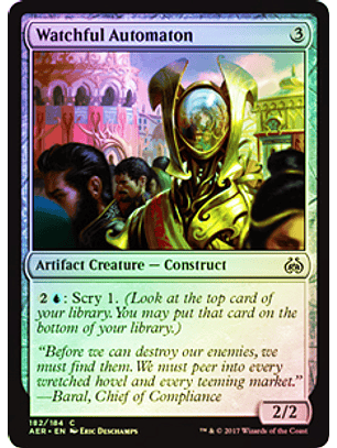 Watchful Automaton - AER ★