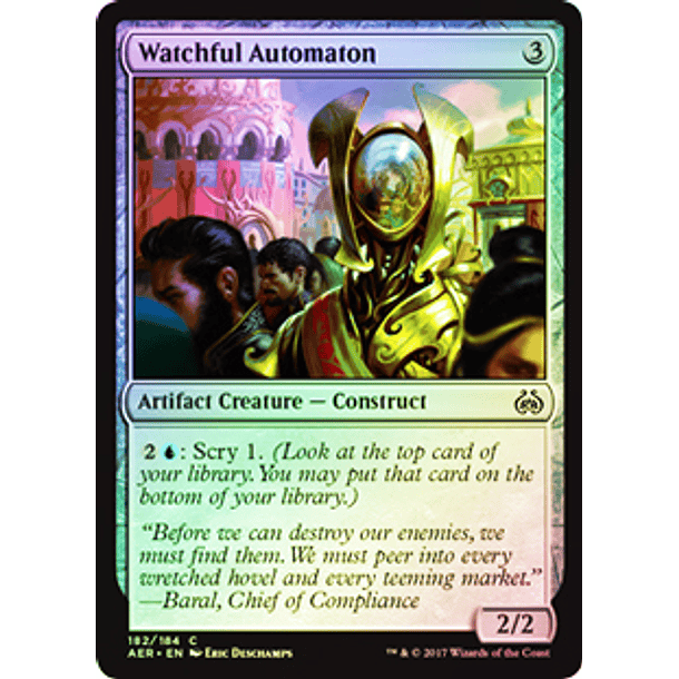 Watchful Automaton - AER ★