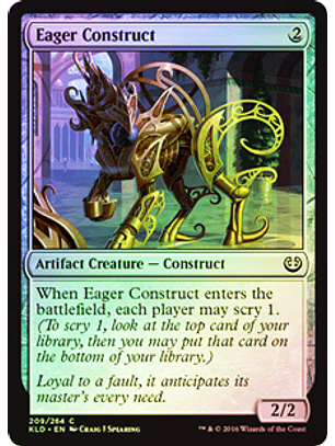 Eager Construct - KLD ★