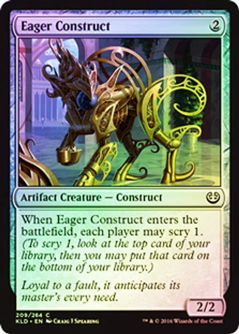 Eager Construct - KLD ★