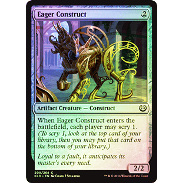 Eager Construct - KLD ★