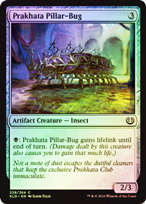 Prakhata Pillar-Bug - KLD ★