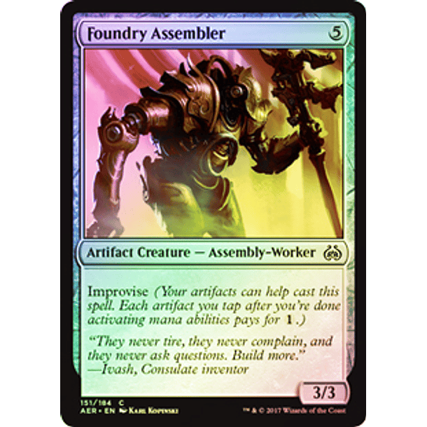 Foundry Assembler - AER ★