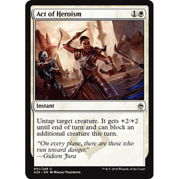 Act of Heroism - A25 