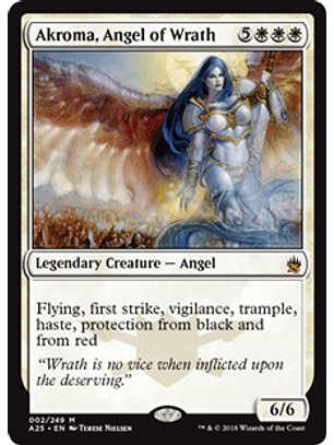Akroma, Angel of Wrath - A25