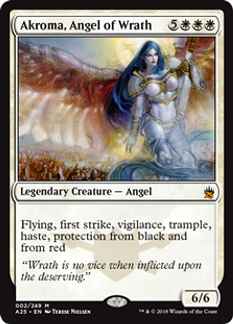 Akroma, Angel of Wrath - A25