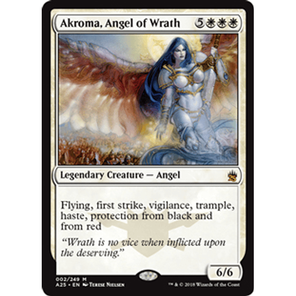 Akroma, Angel of Wrath - A25