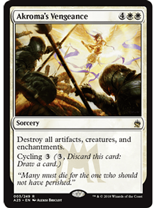 Akroma's Vengeance - A25 