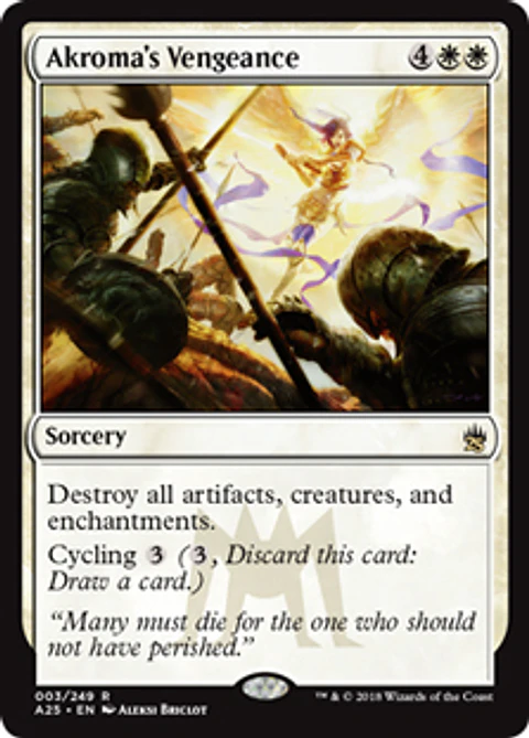 Akroma's Vengeance - A25 