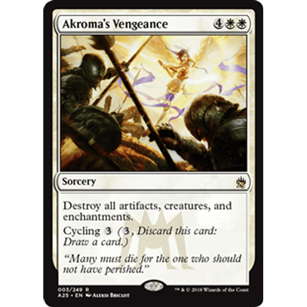 Akroma's Vengeance - A25 