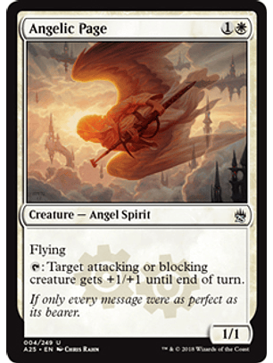 Angelic Page - A25