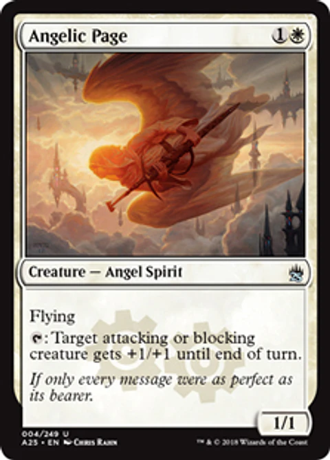 Angelic Page - A25