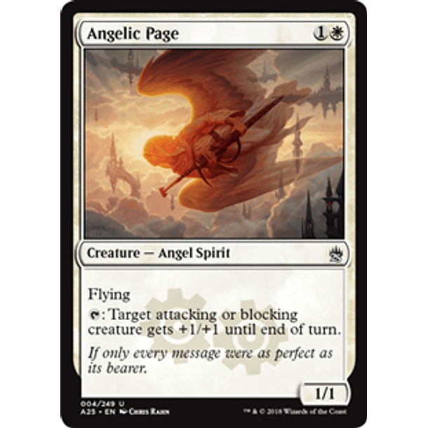 Angelic Page - A25