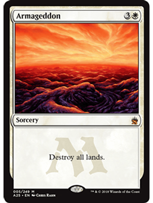 Armageddon - A25