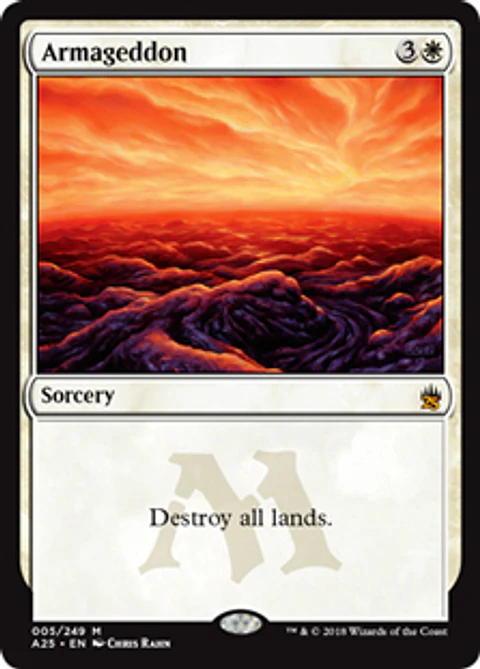 Armageddon - A25