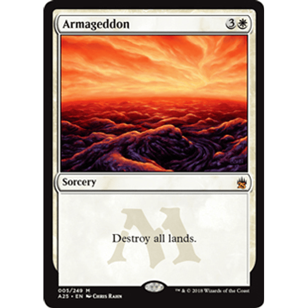 Armageddon - A25