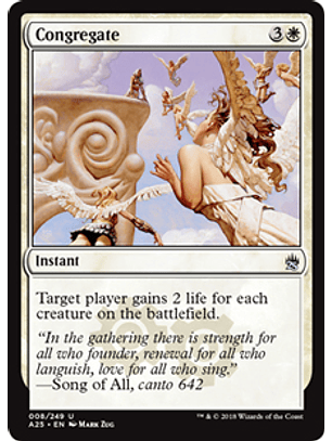 Congregate - A25