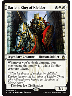 Darien, King of Kjeldor - A25