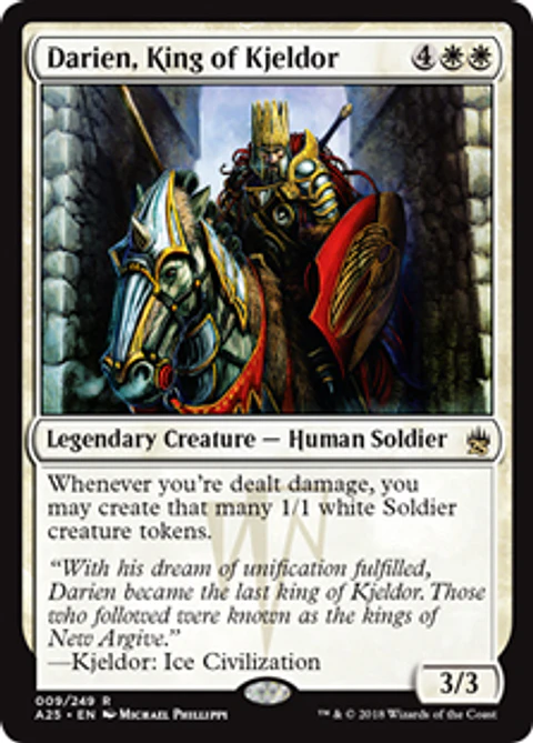 Darien, King of Kjeldor - A25