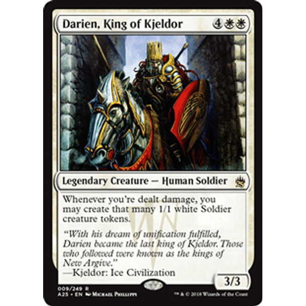 Darien, King of Kjeldor - A25