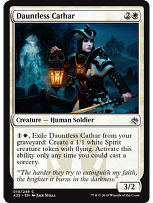 Dauntless Cathar - A25