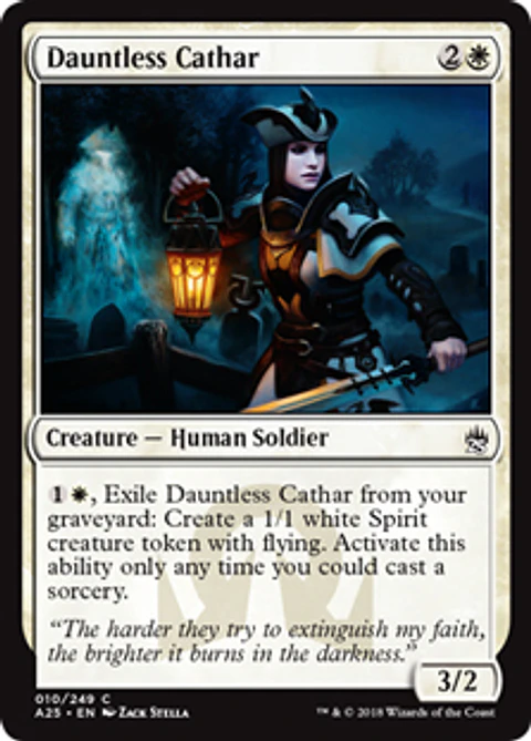 Dauntless Cathar - A25