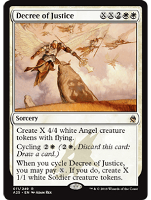 Decree of Justice - A25