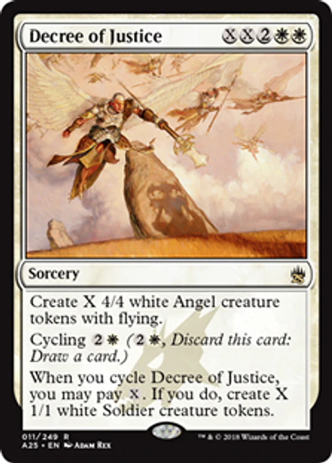 Decree of Justice - A25