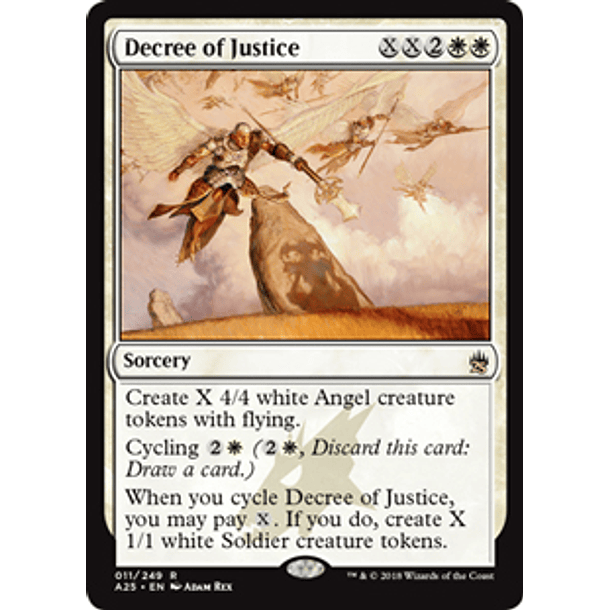 Decree of Justice - A25