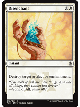 Disenchant - A25