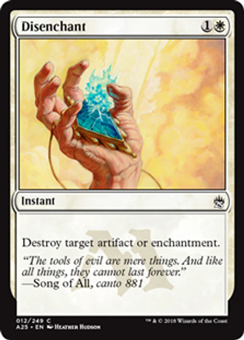 Disenchant - A25
