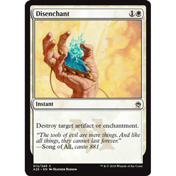 Disenchant - A25