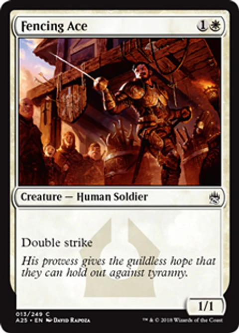 Fencing Ace - A25