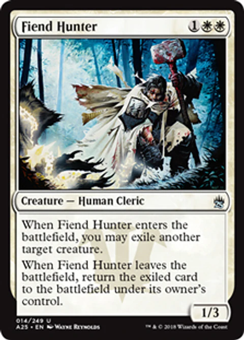 Fiend Hunter - A25