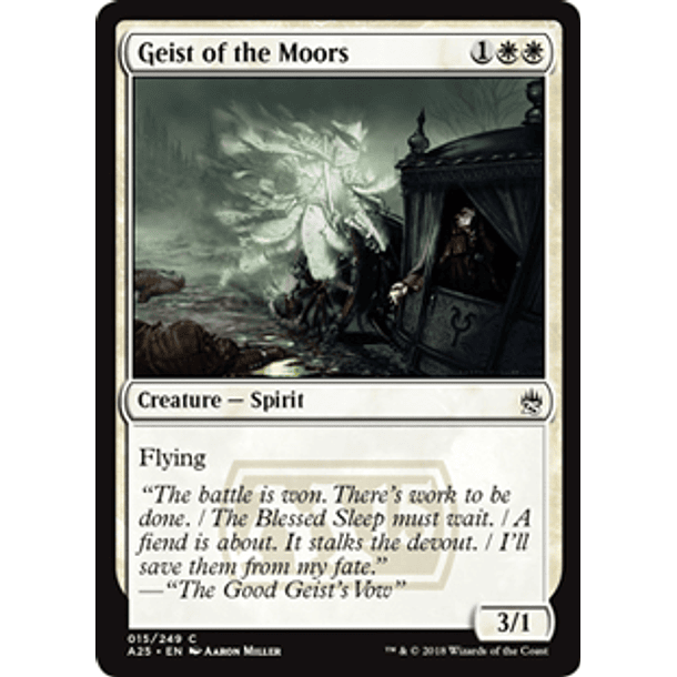 Geist of the Moors - A25